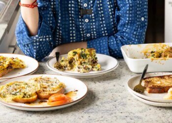 Whipped Tofu Breakfast Recipes