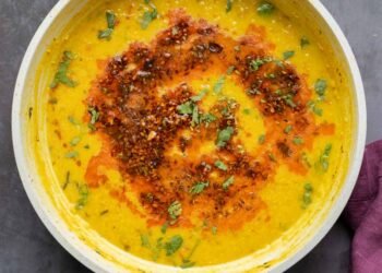 Jeera Dal (Indian Cumin-Spiced Lentil Soup)