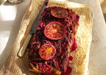 [RECIPE] Collagen Citrus Iced Tea Loaf