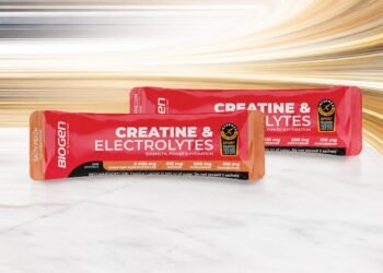 New Biogen Creatine and Electrolytes sachet delivers dual-action performance formula