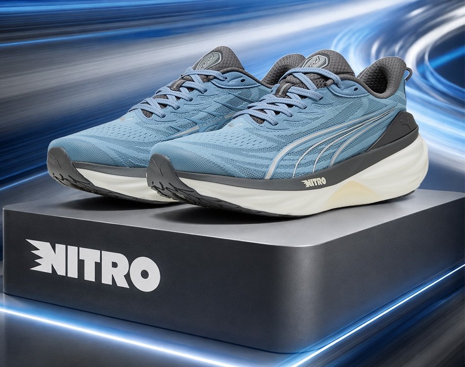 PUMA Introduces the Next Evolution of its ForeverRun Nitro™ 3 Stability Running Shoe