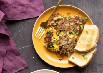 Hash Brown Breakfast Casserole (vegan IHOP Copycat!)