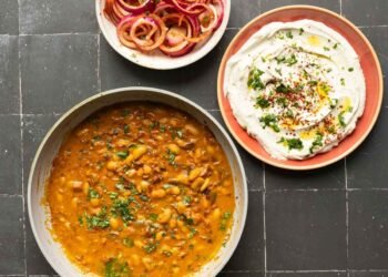 Chili Garlic Beans (Majestic Beans)