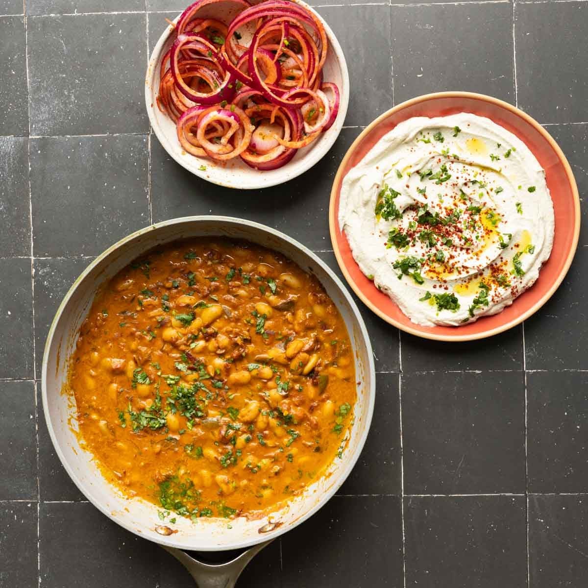 Chili Garlic Beans (Majestic Beans)