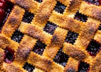 Vegan cherry pie (easy) – Lazy Cat Kitchen