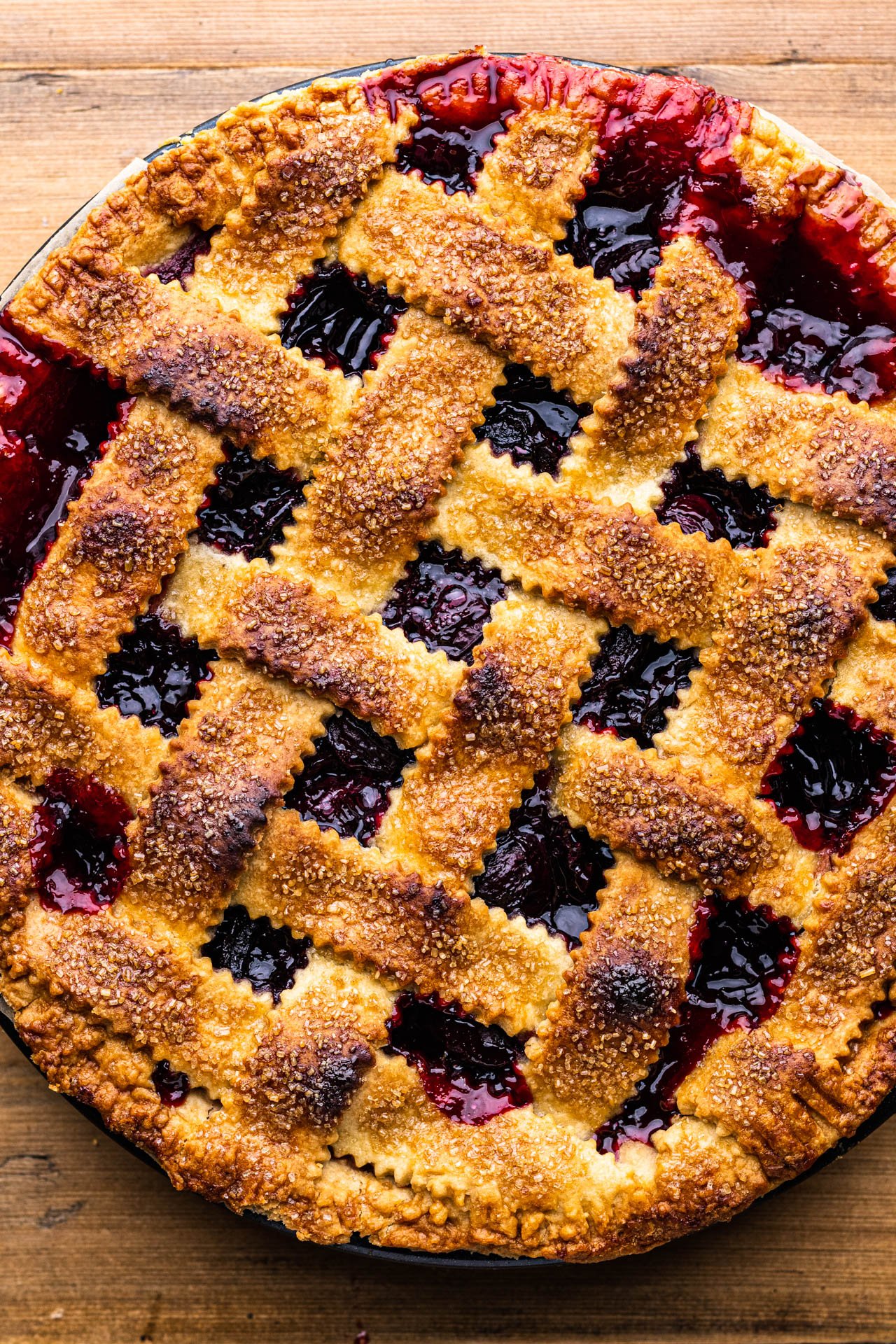 Vegan cherry pie (easy) – Lazy Cat Kitchen