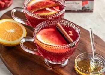 [RECIPE] Hibiscus Hot Toddy | Fitness Magazine