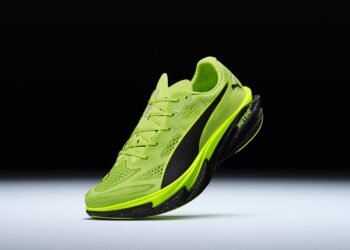 Light up race day with the latest Sunny Lime colourway from PUMA