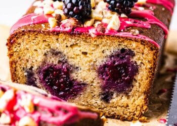 Vegan blackberry cake – Lazy Cat Kitchen