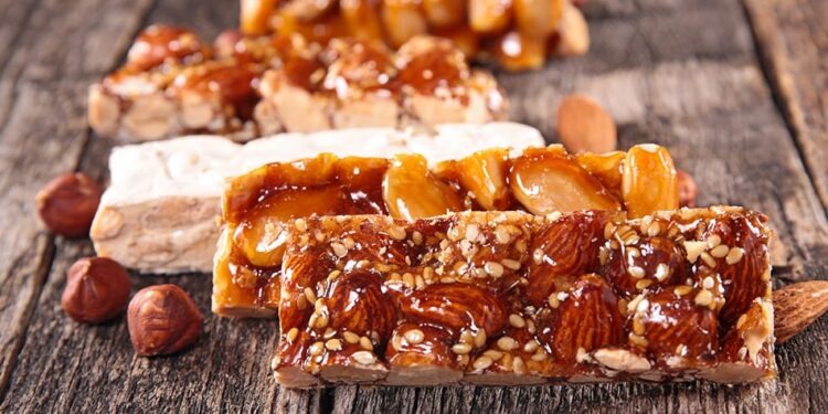[RECIPE] Almond & Honey Bars
