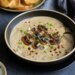 Easy Vegan Cream of Mushroom Soup
