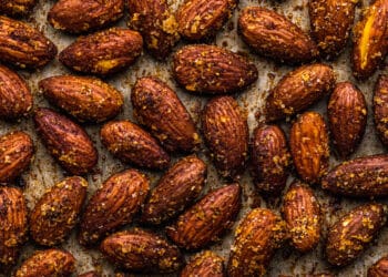 Smoked almonds – Lazy Cat Kitchen