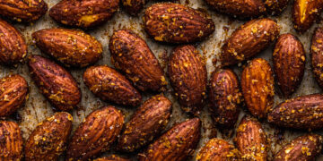 Smoked almonds – Lazy Cat Kitchen