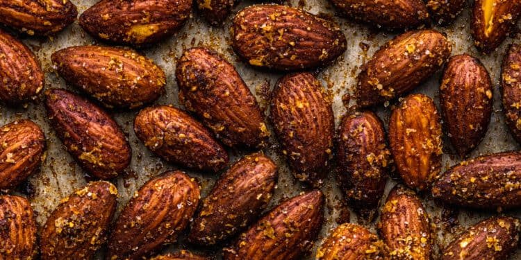 Smoked almonds – Lazy Cat Kitchen